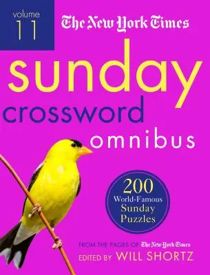 The New York Times Sunday Crossword Omnibus Volume 11: 200 světoznámých nedělních hádanek ze stránek New York Times - The New York Times Sunday Crossword Omnibus Volume 11: 200 World-Famous Sunday Puzzles from the Pages of the New York Times