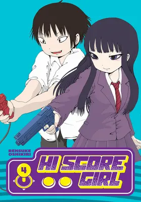 Ahoj skóre dívka Vol4 - Hi Score Girl Vol4