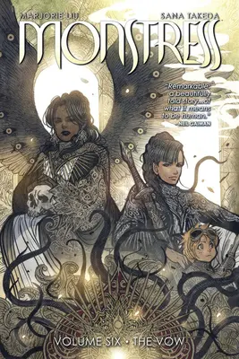 Monstress, svazek 6: Přísaha - Monstress, Volume 6: The Vow