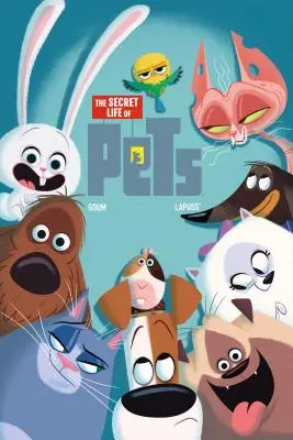 Tajný život mazlíčků - The Secret Life of Pets