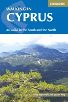 Pěší turistika na Kypru - 44 procházek na jihu a severu země - Walking in Cyprus - 44 walks in the South and the North