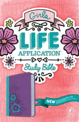 Dívčí studijní bible pro život-NLT - Girls Life Application Study Bible-NLT