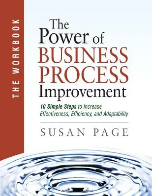 Síla zlepšování podnikových procesů: Pracovní sešit - The Power of Business Process Improvement: The Workbook