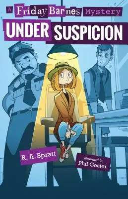 V podezření: Záhada pátku Barnese: díl Podezření - Under Suspicion: A Friday Barnes Mystery