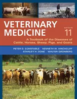 Veterinární medicína: Učebnice nemocí skotu, koní, ovcí, prasat a koz - dvousvazkový komplet - Veterinary Medicine: A Textbook of the Diseases of Cattle, Horses, Sheep, Pigs and Goats - Two-Volume Set