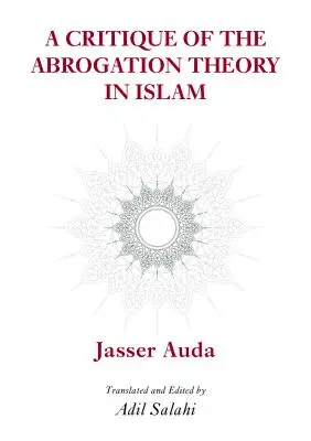 Kritika teorie abrogace - A Critique of the Theory of Abrogation