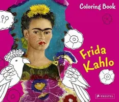 Omalovánky Frida Kahlo - Coloring Book Frida Kahlo