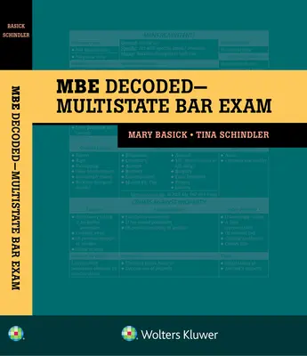 The MBE Decoded: The MBE Decoded: The MBE Decoded: The MBE Decoded: The MBE Decoded: The MBE Decoded: The MBE Decoded: Vícestátní advokátní zkouška - The MBE Decoded: Multistate Bar Exam