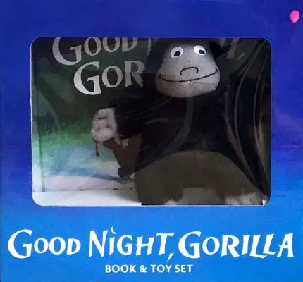 Dobrou noc, gorilo Knížka a plyšový balíček [s hračkou] - Good Night, Gorilla Book and Plush Package [With Toy]