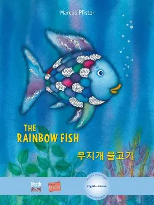 Duhová ryba/Bi: Libri - Eng/Korejština PB - The Rainbow Fish/Bi: Libri - Eng/Korean PB