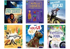 Oxford Reading Tree TreeTops inFact: Oxford Levels 16-17: Balení po 6 kusech - Oxford Reading Tree TreeTops inFact: Oxford Levels 16-17: Pack of 6