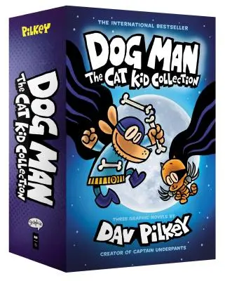 Psí muž: The Cat Kid Collection #4-6 Boxed Set (česky) - Dog Man: The Cat Kid Collection #4-6 Boxed Set