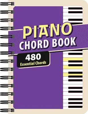 Kniha klavírních akordů: 480 základních akordů - Piano Chord Book: 480 Essential Chords