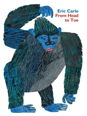 Od hlavy k patě Polstrovaná desková kniha - From Head to Toe Padded Board Book