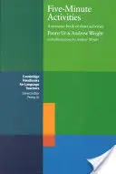 Pětiminutové aktivity - Five-Minute Activities