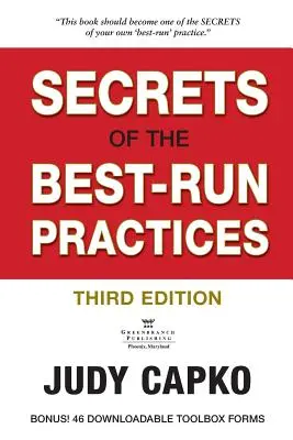 Tajemství nejlépe řízených praxí, 3. vydání - Secrets of the Best-Run Practices, 3rd Edition