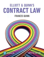 Elliott & Quinn's Contract Law (Smluvní právo) - Elliott & Quinn's Contract Law