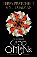 Ilustrovaná kniha Good Omens - Illustrated Good Omens