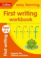 První pracovní sešit k psaní ve věku 3-5 let - ideální pro domácí výuku - First Writing Workbook Ages 3-5 - Ideal for Home Learning