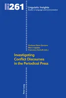 Zkoumání konfliktních diskurzů v periodickém tisku - Investigating Conflict Discourses in the Periodical Press