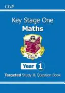 KS1 Maths Targeted Study & Question Book - Year 1 (Matematika pro 1. ročník) - KS1 Maths Targeted Study & Question Book - Year 1
