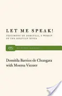 Nechte mě mluvit - Let Me Speak