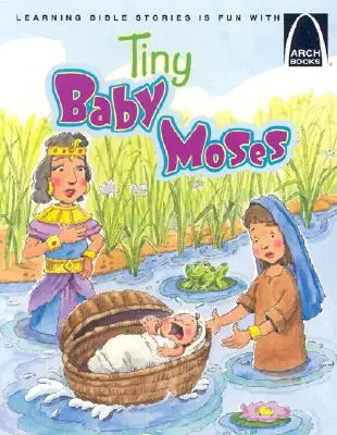 Drobné dítě Mojžíš - Tiny Baby Moses