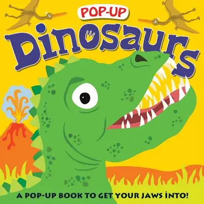 Pop-Up Dinosauři: Dinosauři: Pop-Up knížka, do které se můžete pustit. - Pop-Up Dinosaurs: A Pop-Up Book to Get Your Jaws Into