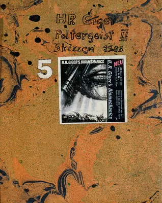 H.R. Giger: Necronomic: Giger: Poltergeist II: Kresby 1983-1985 - H.R. Giger: Poltergeist II: Drawings 1983-1985