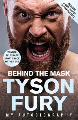 Za maskou - Moje autobiografie - vítěz ankety Sportovní kniha roku 2020 - Behind the Mask - My Autobiography - Winner of the 2020 Sports Book of the Year