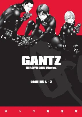 Gantz Omnibus svazek 2 - Gantz Omnibus Volume 2