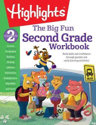 Velký zábavný pracovní sešit pro 2. třídu - Second Grade Big Fun Workbook