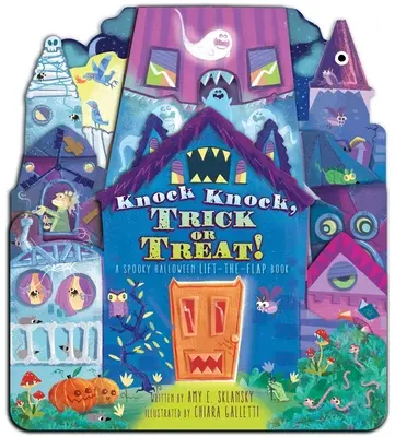 Knock Knock, Trick or Treat!: A Spooky Halloween Lift-The-Flap Book (Strašidelná halloweenská knížka) - Knock Knock, Trick or Treat!: A Spooky Halloween Lift-The-Flap Book