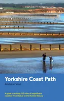 Yorkshirská pobřežní stezka - průvodce po 120 mílích nádherného pobřeží od Redcaru po Humber - Yorkshire Coast Path - A guide to walking 120 miles of magnificent coastline from Redcar to the Humber