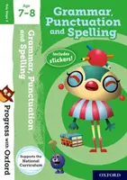 Progress with Oxford: Gramatika a interpunkce 7-8 let - Progress with Oxford: Grammar and Punctuation Age 7-8