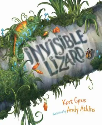 Neviditelná ještěrka - Invisible Lizard