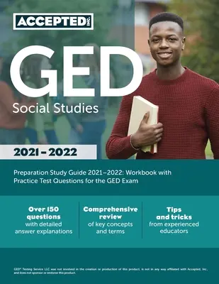 Studijní příručka pro přípravu na zkoušku GED 2021-2022 ze společenských věd: Pracovní sešit s praktickými testovými otázkami ke zkoušce GED - GED Social Studies Preparation Study Guide 2021-2022: Workbook with Practice Test Questions for the GED Exam