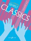 Simply Classics, Grades 4-5: Arrangements for Piano Solo (Jednoduše klasika, 4.-5. třída: Úpravy pro sólový klavír) - Simply Classics, Grades 4-5: Arrangements for Piano Solo