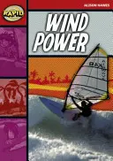 Rychlé čtení: (2. etapa, úroveň 2B) - Rapid Reading: Wind Power (Stage 2, Level 2B)