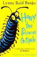 Jedovatá stonožka Harry - příběh, ze kterého se budete kroutit - Harry the Poisonous Centipede - A Story to Make You Squirm