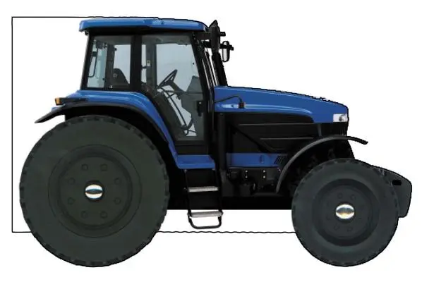 Zemědělský traktor - Farm Tractor