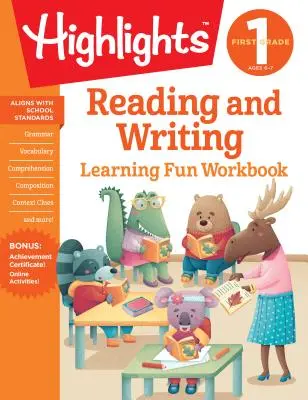 Čtení a psaní pro první třídu - First Grade Reading and Writing