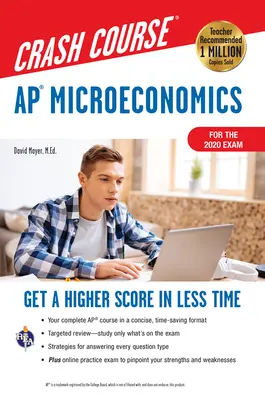 Ap(r) Microeconomics Crash Course, Book + Online: Získejte vyšší skóre za kratší dobu - Ap(r) Microeconomics Crash Course, Book + Online: Get a Higher Score in Less Time