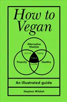 Jak na veganství - Ilustrovaný průvodce (Wildish Stephen (Autor)) - How to Vegan - An illustrated guide (Wildish Stephen (Author))