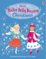 Samolepka Dolly oblékání Vánoce - Sticker Dolly Dressing Christmas