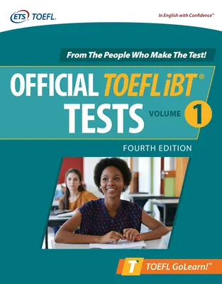 Oficiální testy TOEFL IBT, 1. díl, čtvrté vydání - Official TOEFL IBT Tests Volume 1, Fourth Edition