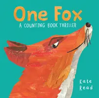 Jedna liška - Počítačový thriller - One Fox - A Counting Book Thriller