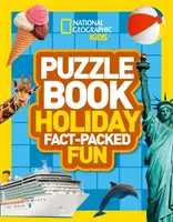 Prázdniny s hádankami - kvízy, sudoku, křížovky a slovní hledačky na potrápení mozku - Puzzle Book Holiday - Brain-Tickling Quizzes, Sudokus, Crosswords and Wordsearches