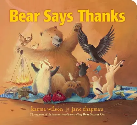 Medvěd děkuje - Bear Says Thanks