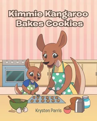 Kimmie Klokan peče sušenky - Kimmie Kangaroo Bakes Cookies